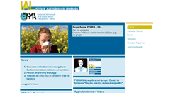 Desktop Screenshot of allergologico.it